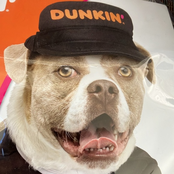 dunkin Other - Dunkin dog costume NWT
